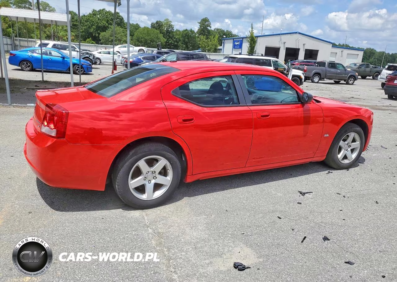 2009 Dodge Charger Sxt VIN:2B3KA33V89H617803 - 3