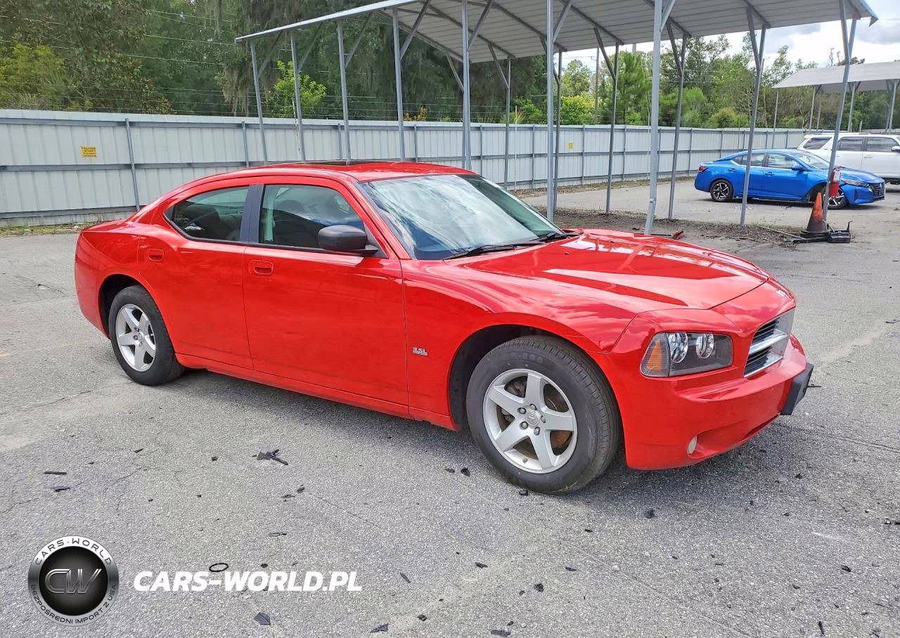 2009 Dodge Charger Sxt VIN:2B3KA33V89H617803 - 4