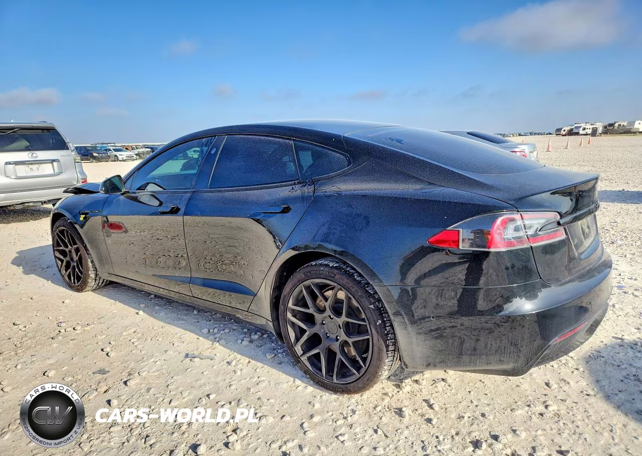 2021 Tesla Model S VIN:5YJSA1E55MF438200 - 2