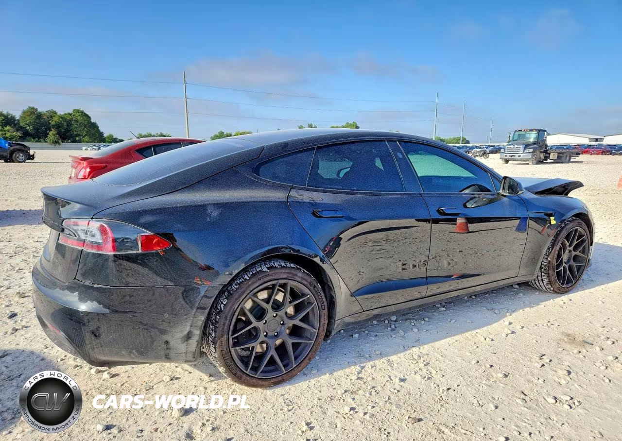 2021 Tesla Model S VIN:5YJSA1E55MF438200 - 3