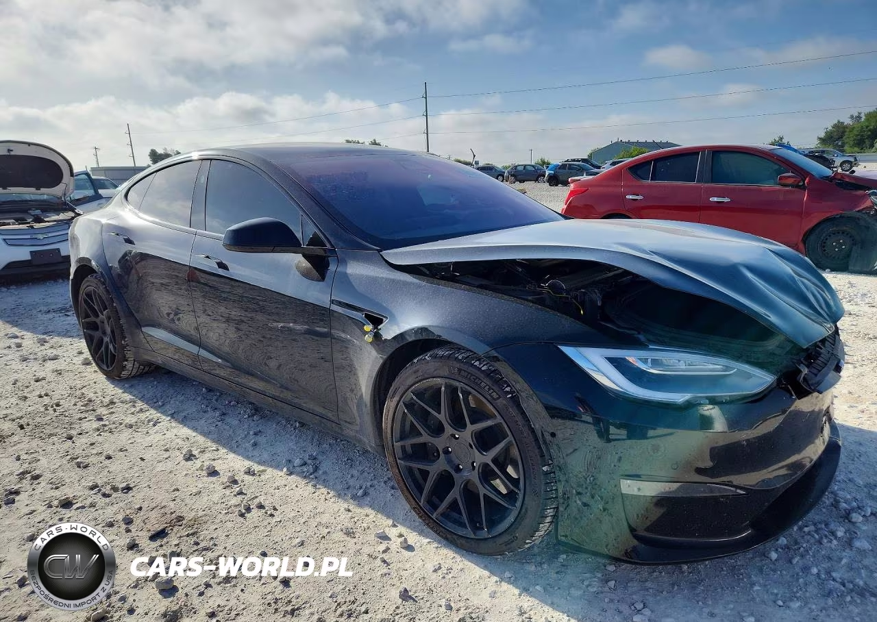 2021 Tesla Model S VIN:5YJSA1E55MF438200 - 4