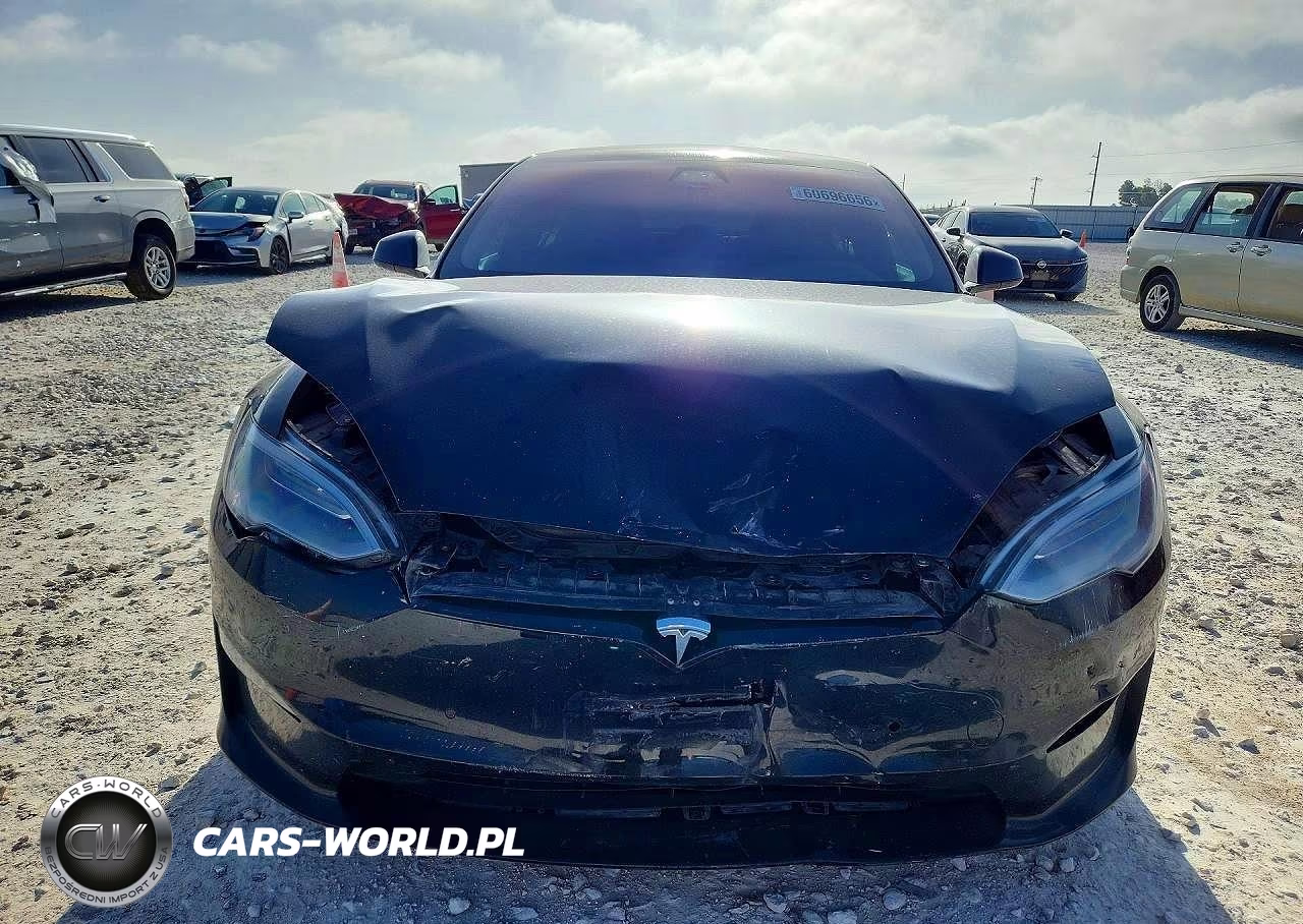 2021 Tesla Model S VIN:5YJSA1E55MF438200 - 5