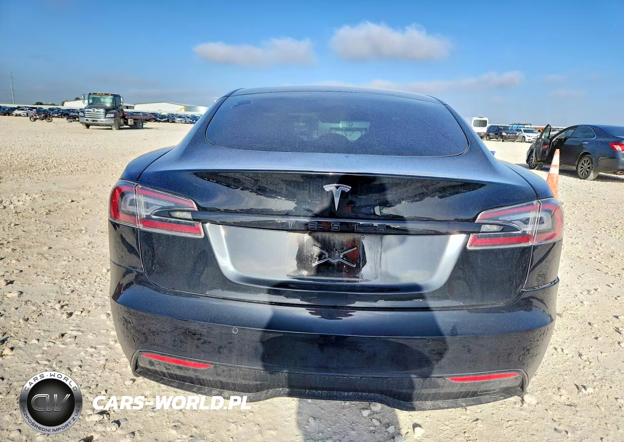 2021 Tesla Model S VIN:5YJSA1E55MF438200 - 6