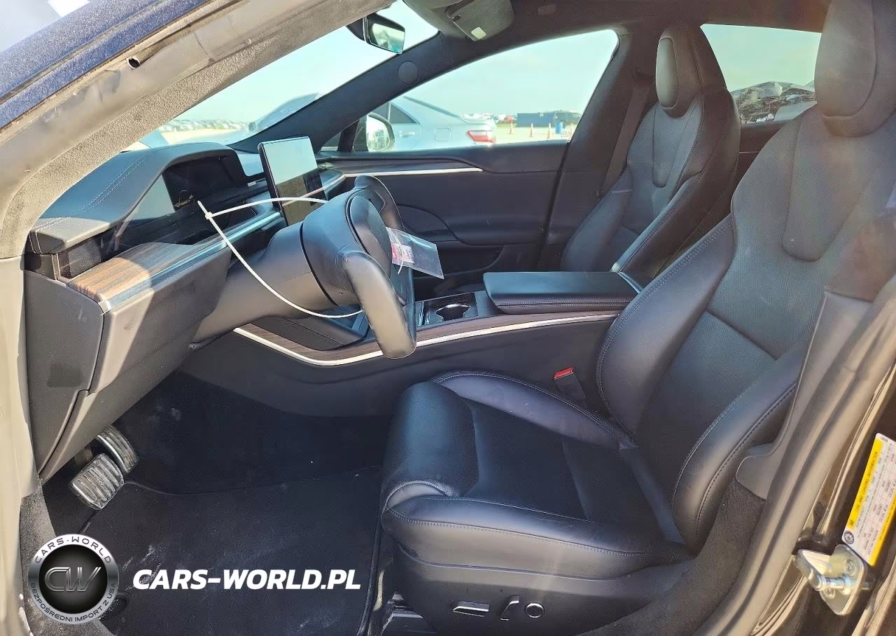 2021 Tesla Model S VIN:5YJSA1E55MF438200 - 7