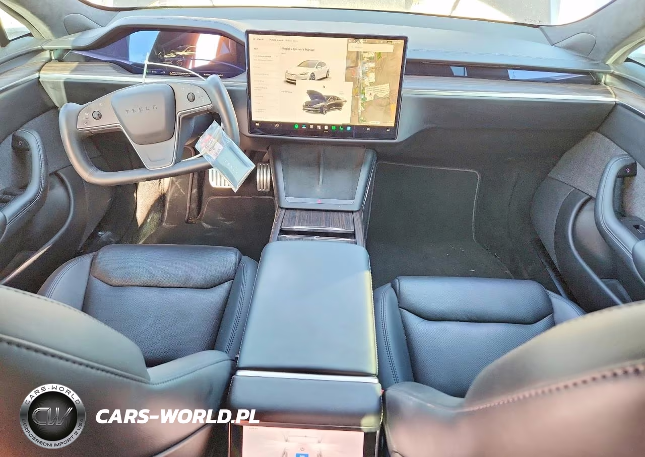 2021 Tesla Model S VIN:5YJSA1E55MF438200 - 8