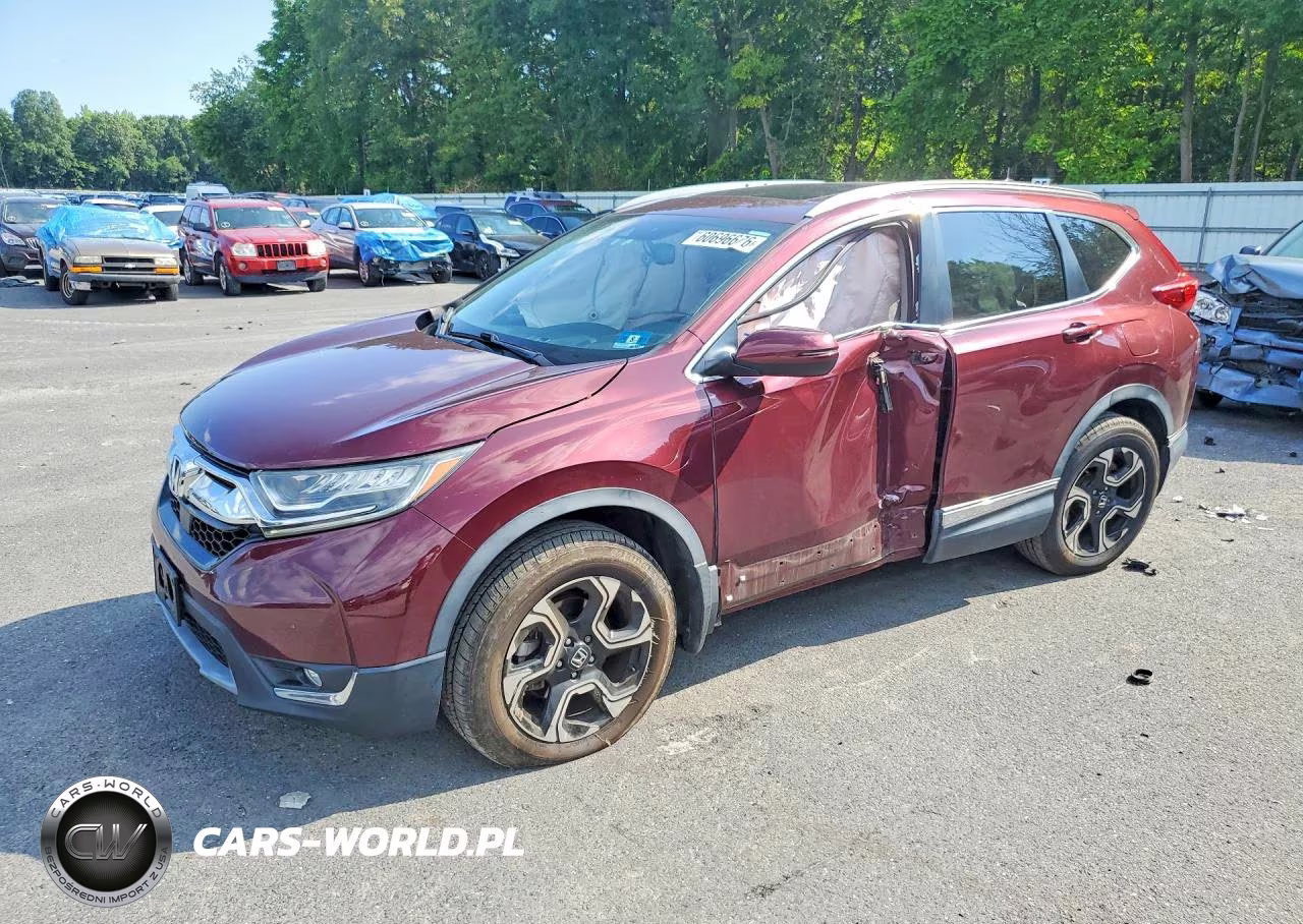 2018 Honda Cr-V Touring