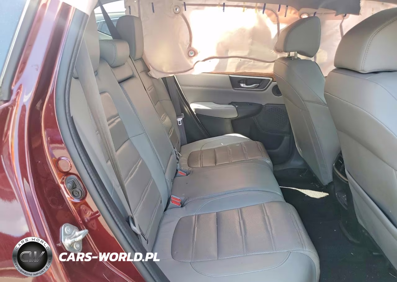 2018 Honda Cr-V Touring VIN:2HKRW2H9XJH668333 - 10