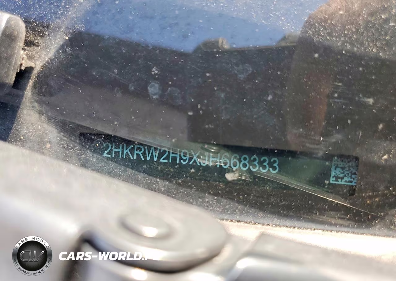 2018 Honda Cr-V Touring VIN:2HKRW2H9XJH668333 - 12