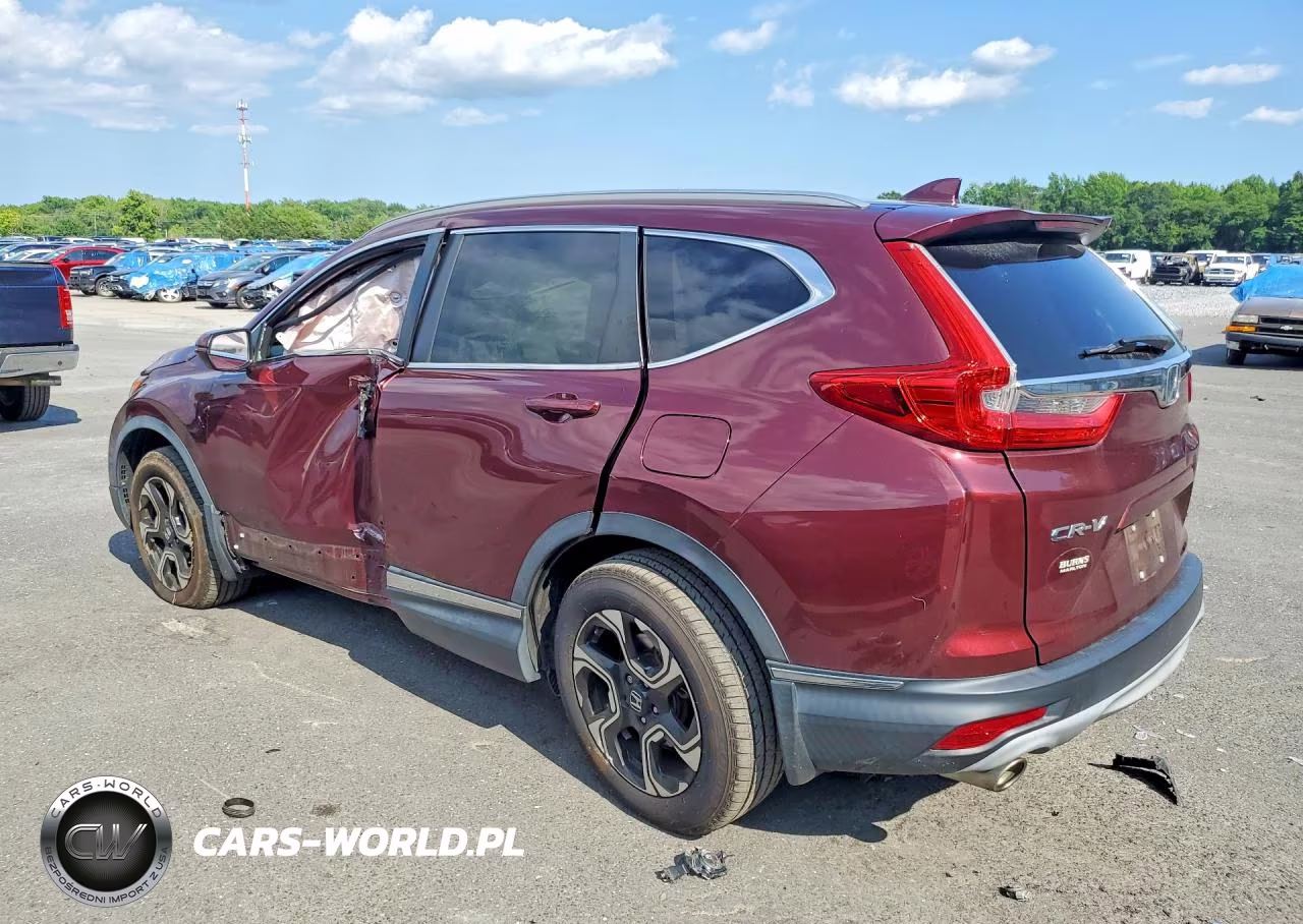 2018 Honda Cr-V Touring VIN:2HKRW2H9XJH668333 - 2