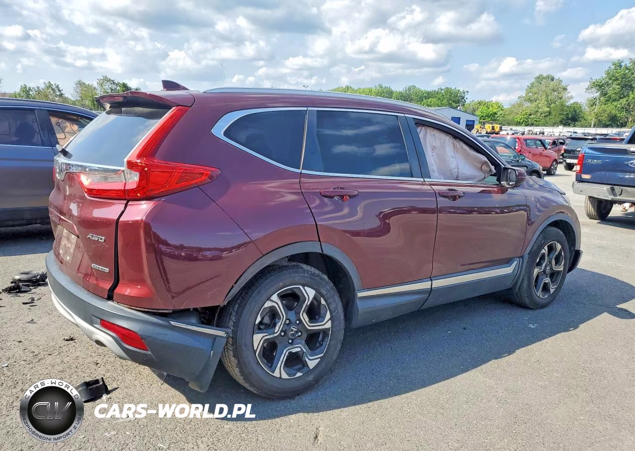 2018 Honda Cr-V Touring VIN:2HKRW2H9XJH668333 - 3