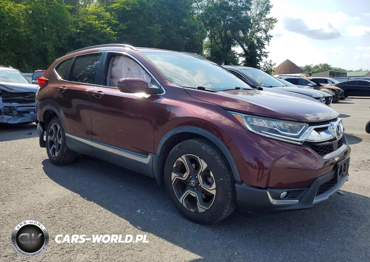 2018 Honda Cr-V Touring VIN:2HKRW2H9XJH668333 - 4