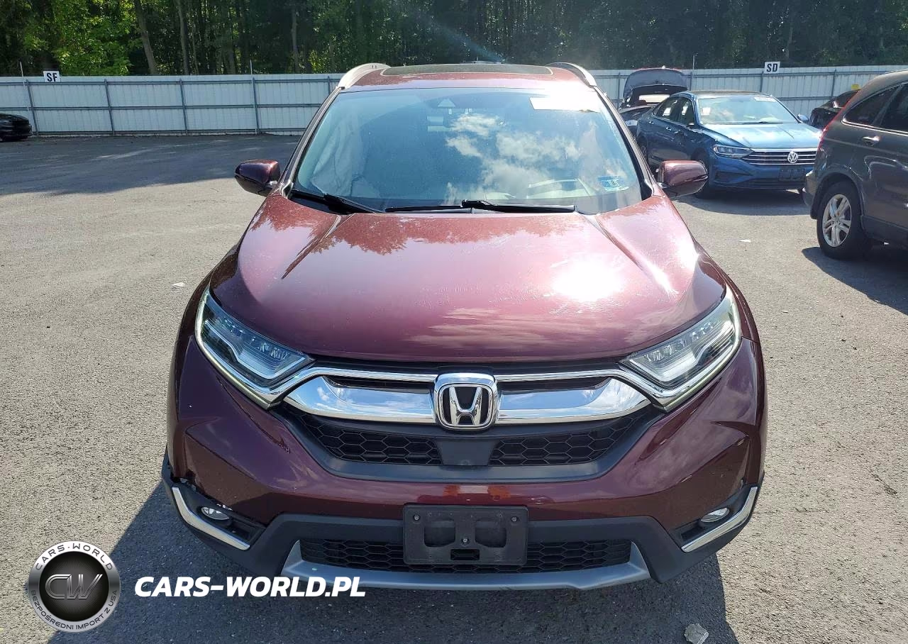 2018 Honda Cr-V Touring VIN:2HKRW2H9XJH668333 - 5