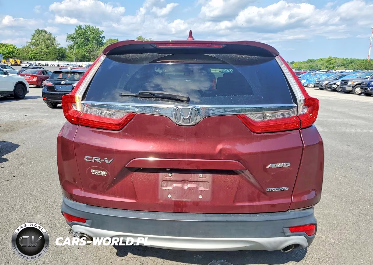 2018 Honda Cr-V Touring VIN:2HKRW2H9XJH668333 - 6