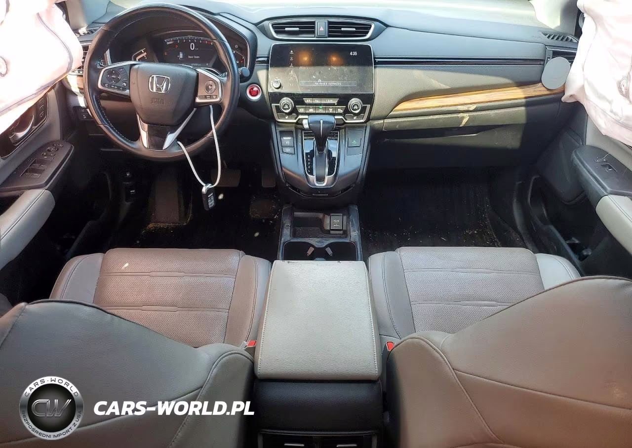 2018 Honda Cr-V Touring VIN:2HKRW2H9XJH668333 - 8