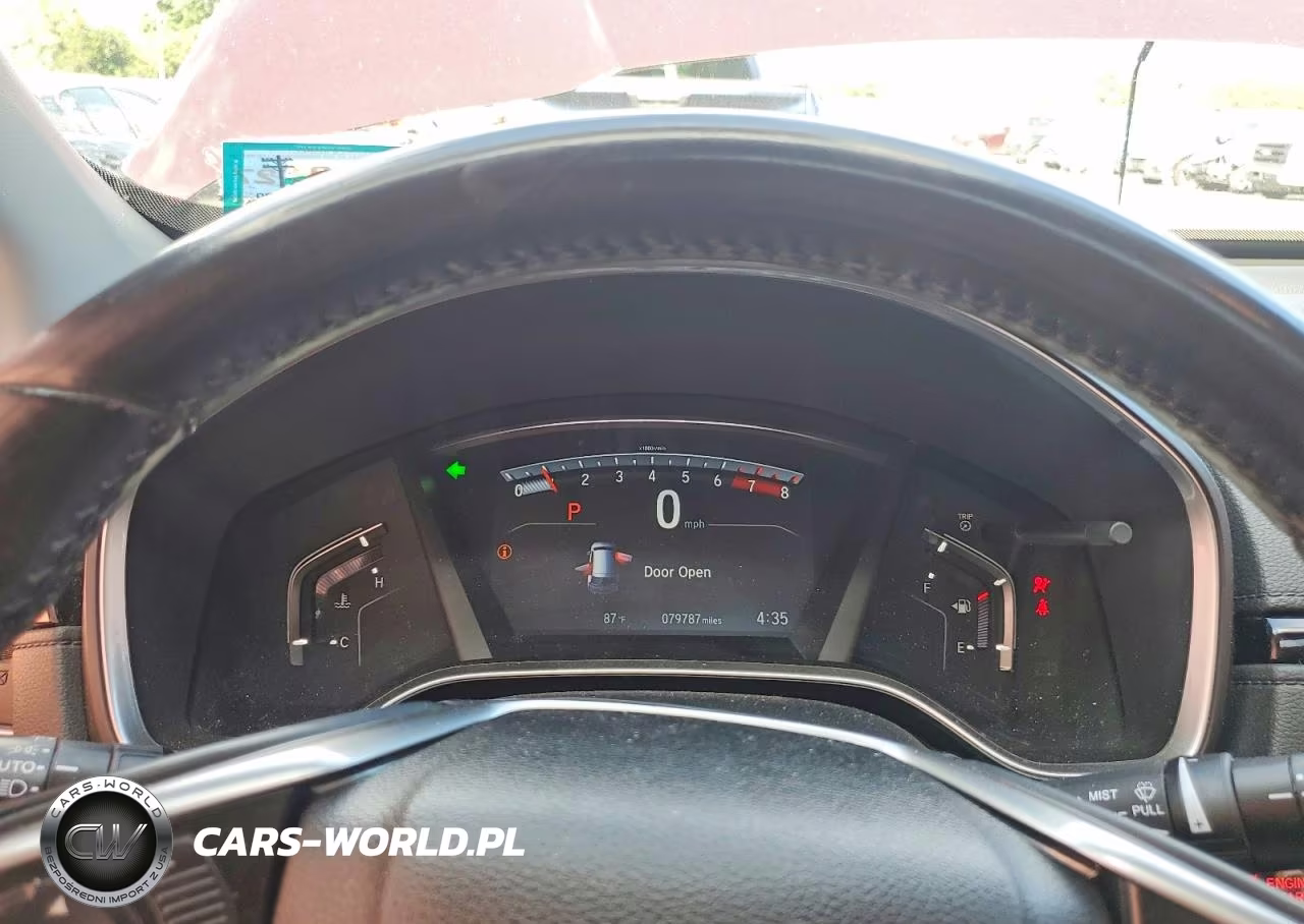 2018 Honda Cr-V Touring VIN:2HKRW2H9XJH668333 - 9
