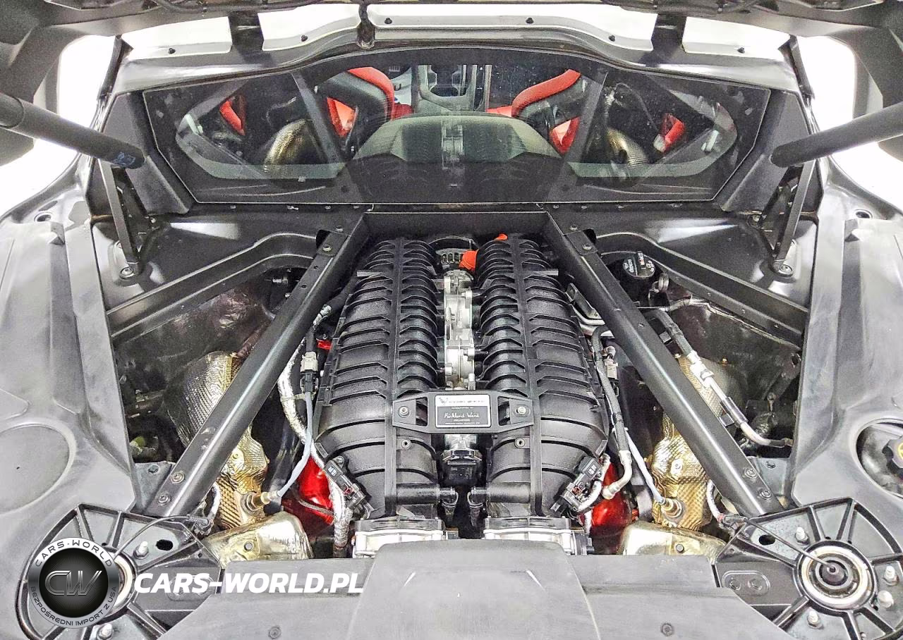 2025 Chevrolet Corvette Z06 1Lz VIN:1G1YD2D33S5606558 - 11