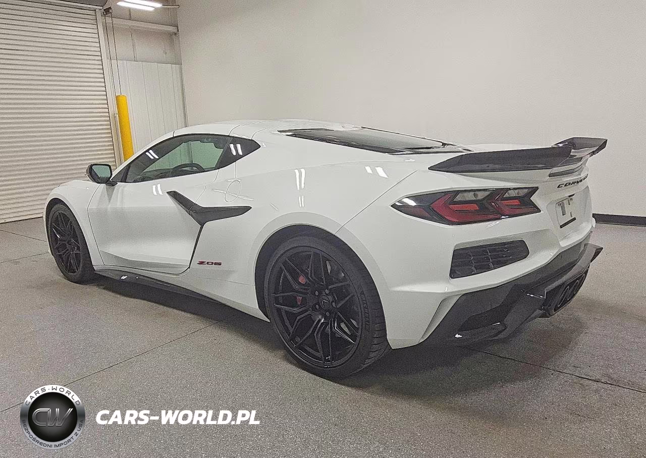 2025 Chevrolet Corvette Z06 1Lz VIN:1G1YD2D33S5606558 - 2
