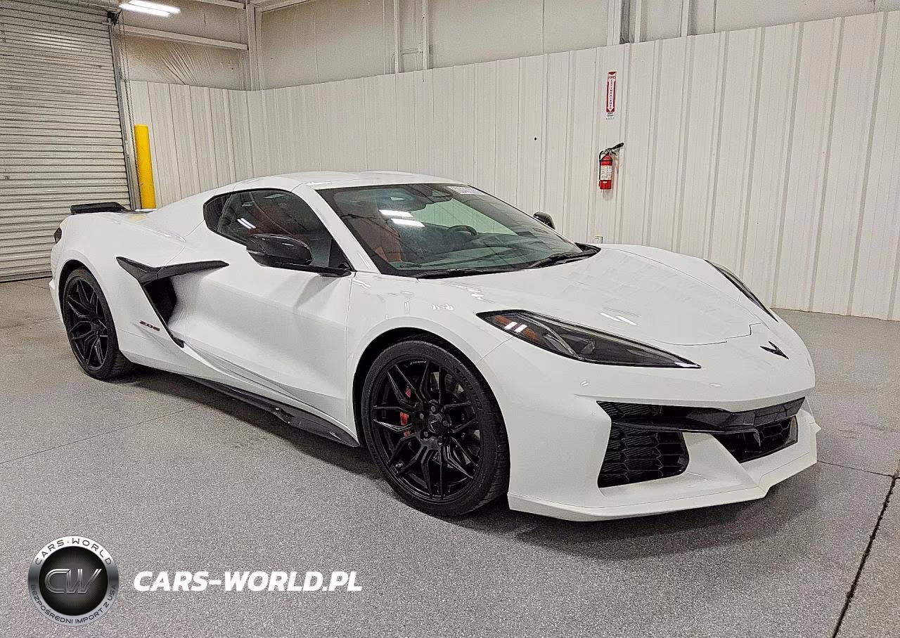 2025 Chevrolet Corvette Z06 1Lz VIN:1G1YD2D33S5606558 - 4