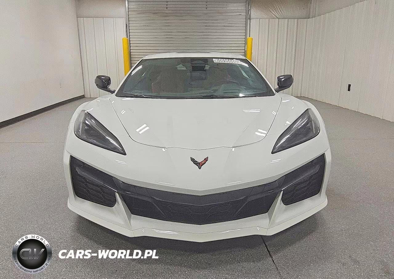 2025 Chevrolet Corvette Z06 1Lz VIN:1G1YD2D33S5606558 - 5
