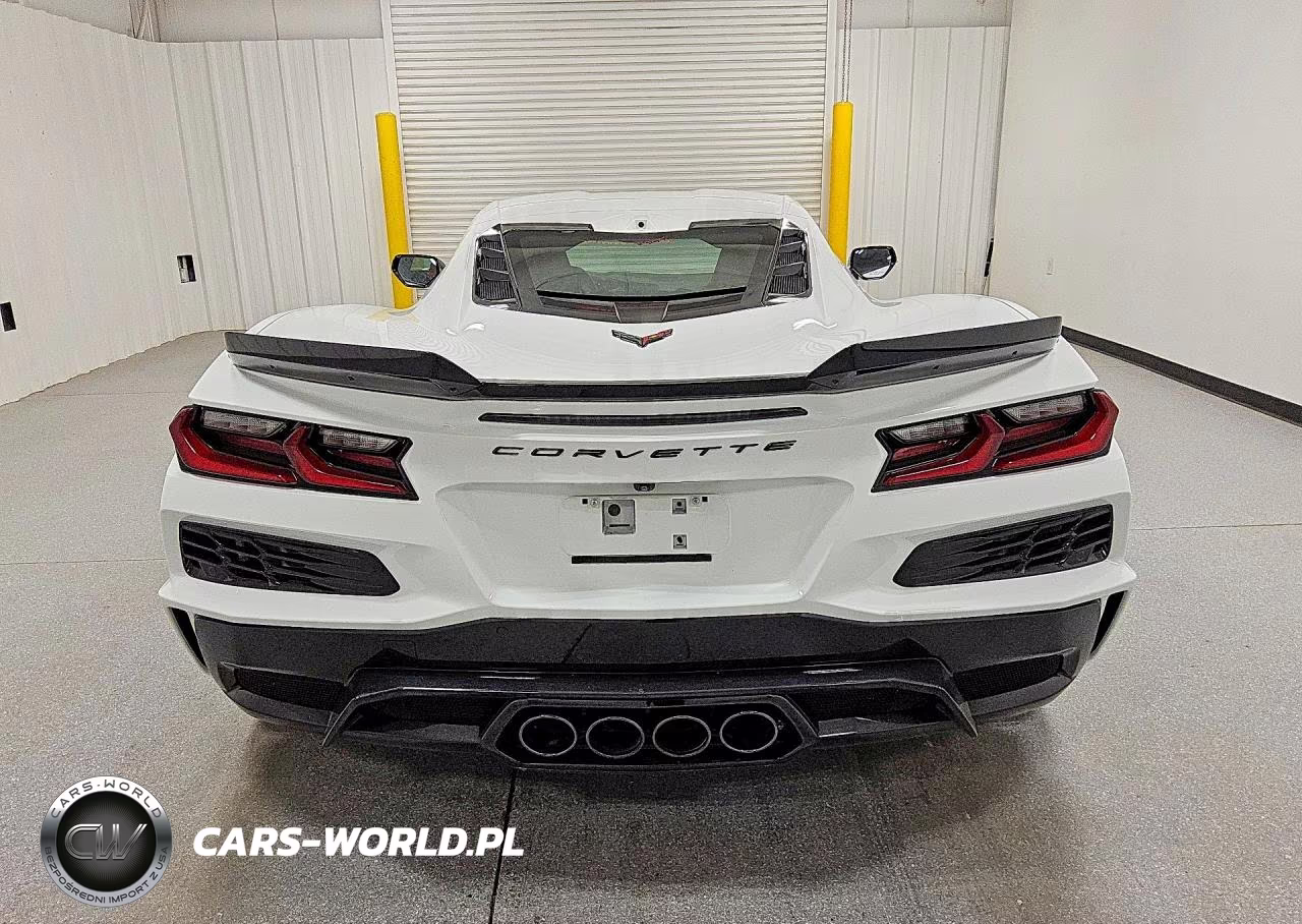 2025 Chevrolet Corvette Z06 1Lz VIN:1G1YD2D33S5606558 - 6