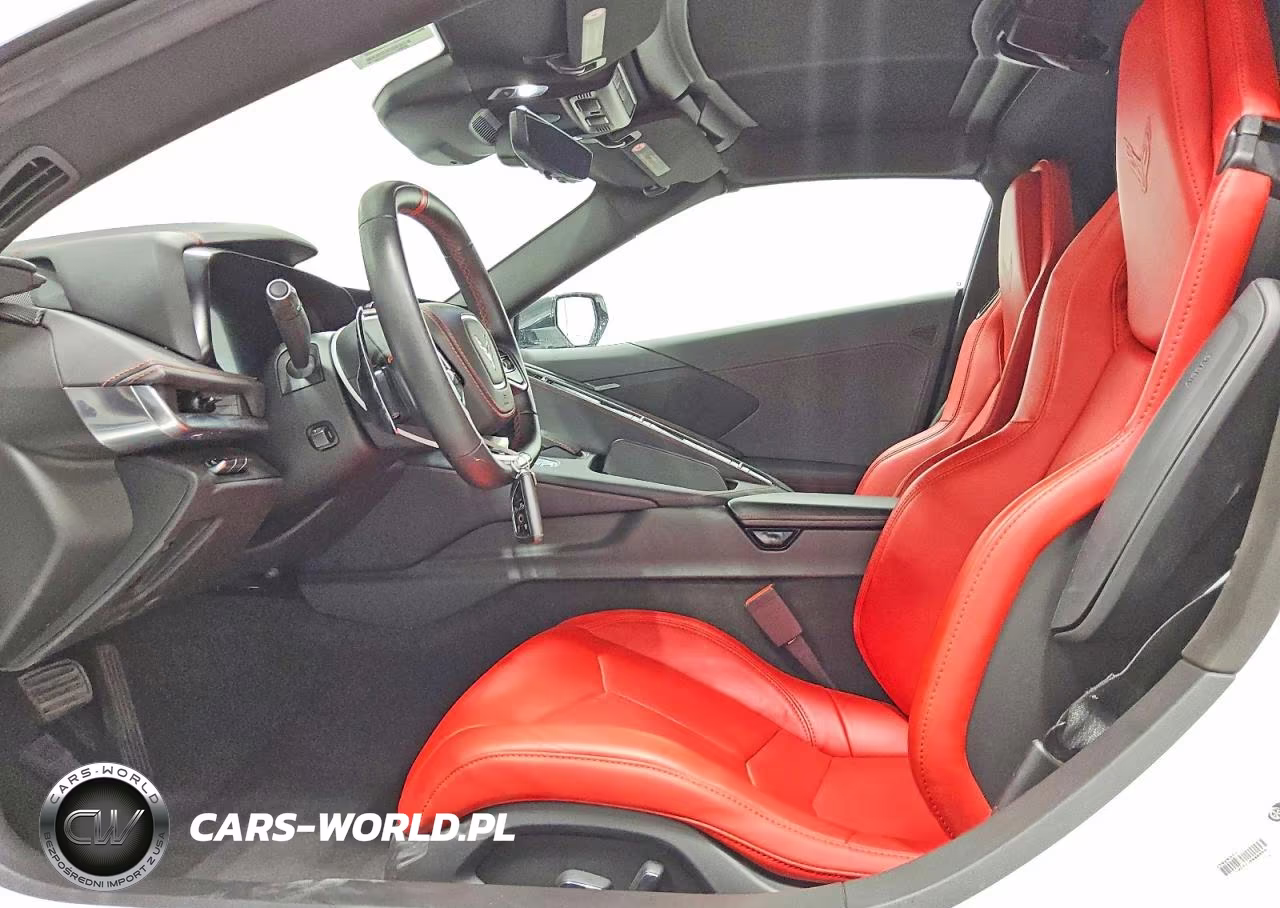 2025 Chevrolet Corvette Z06 1Lz VIN:1G1YD2D33S5606558 - 7