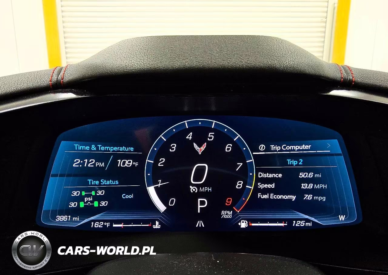 2025 Chevrolet Corvette Z06 1Lz VIN:1G1YD2D33S5606558 - 9