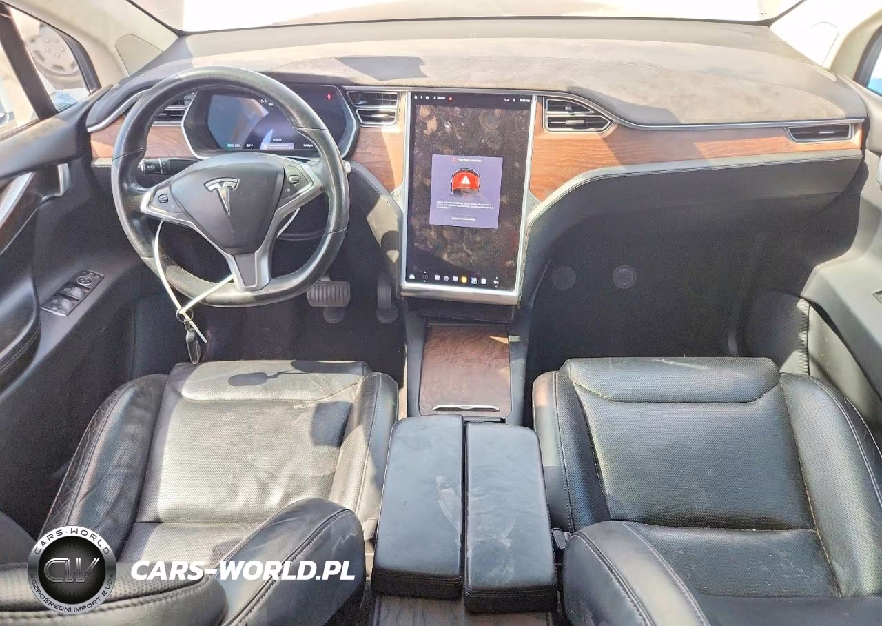 2016 Tesla Model X VIN:5YJXCBE2XGF003883 - 8