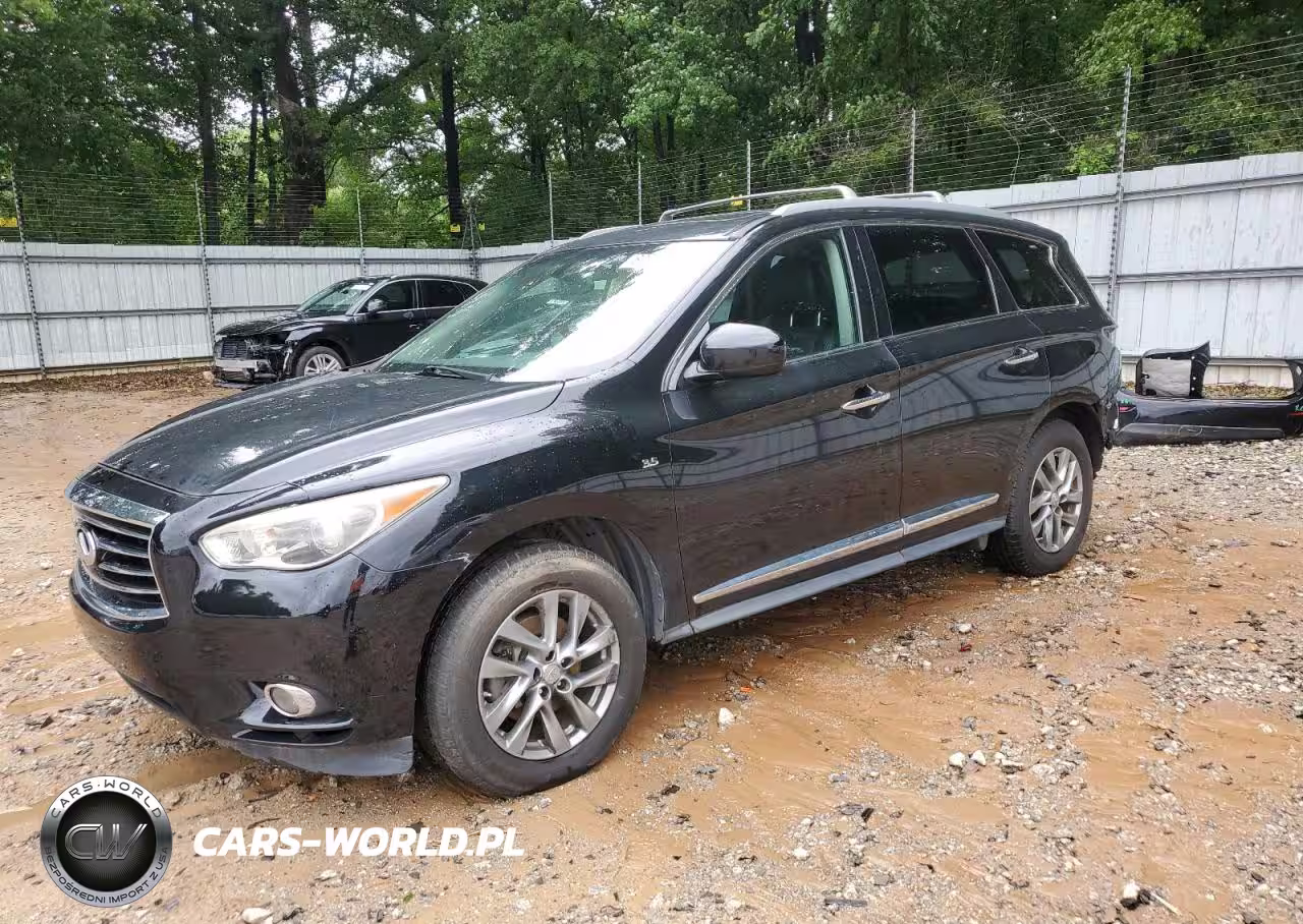 2014 Infiniti Qx60