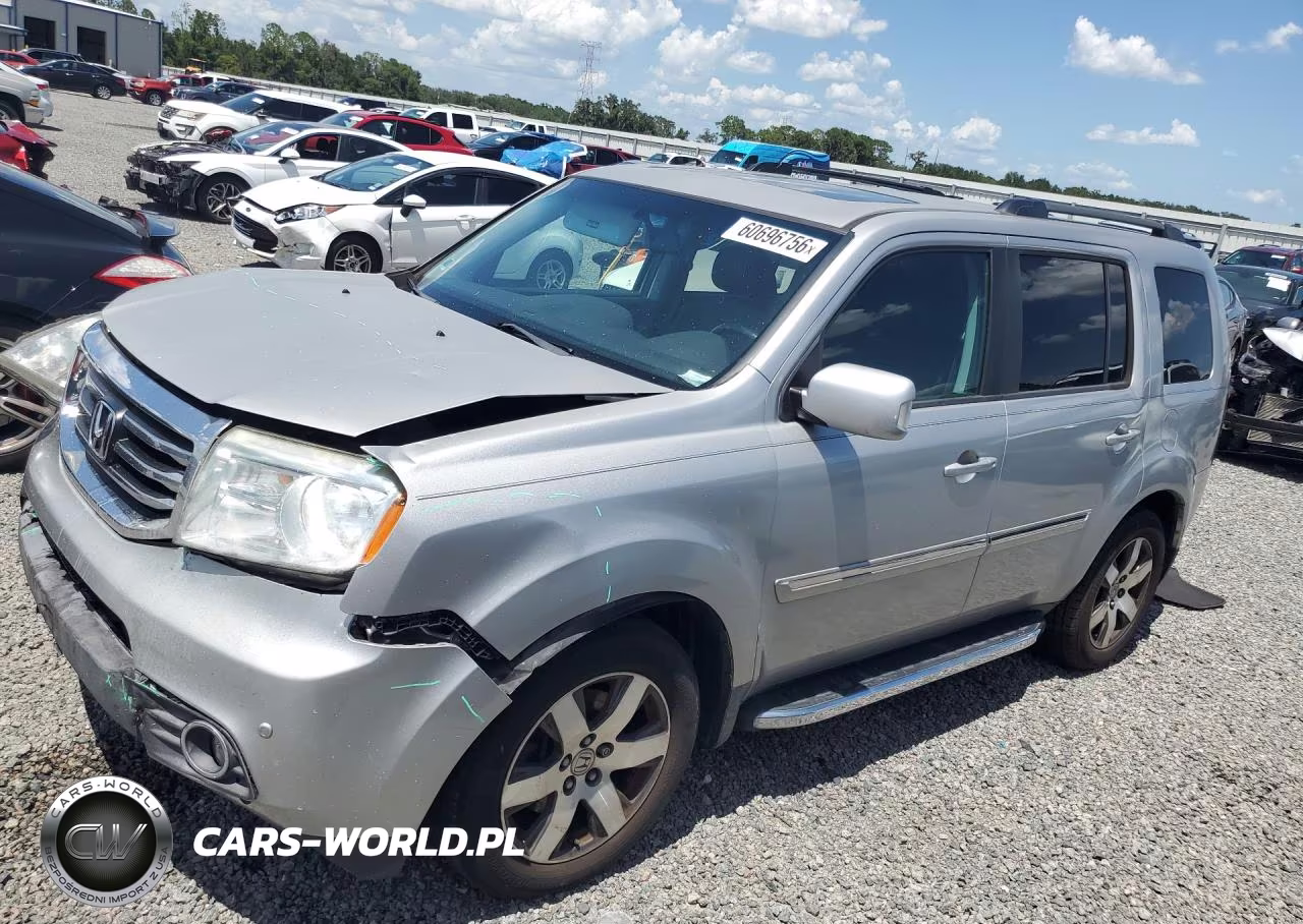 2012 Honda Pilot Touring