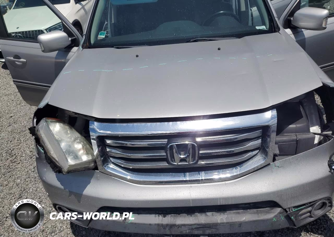 2012 Honda Pilot Touring VIN:5FNYF3H91CB023475 - 11