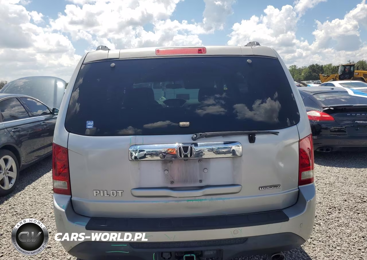 2012 Honda Pilot Touring VIN:5FNYF3H91CB023475 - 6