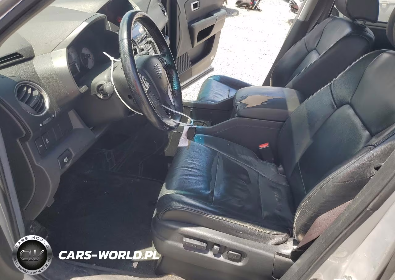 2012 Honda Pilot Touring VIN:5FNYF3H91CB023475 - 7