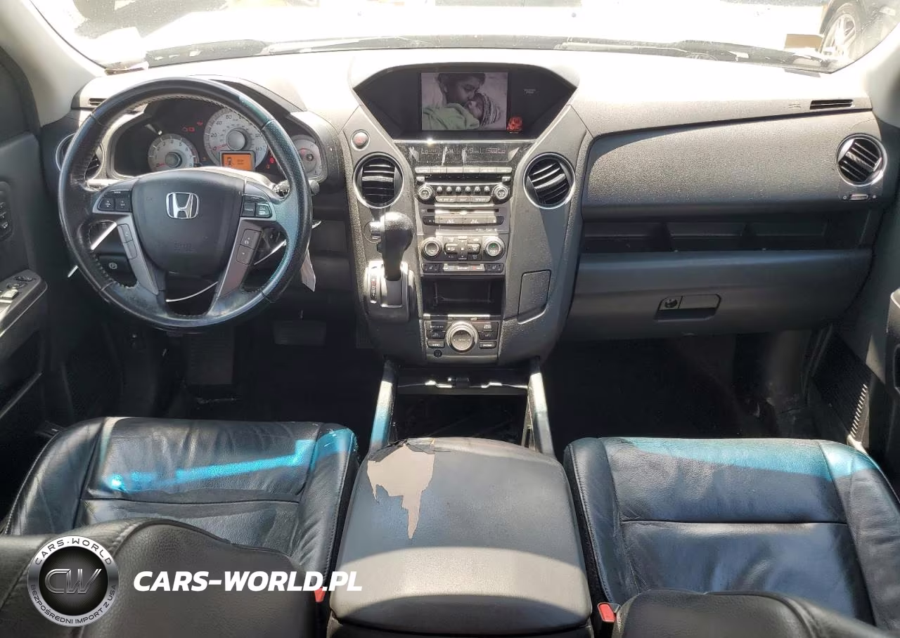 2012 Honda Pilot Touring VIN:5FNYF3H91CB023475 - 8