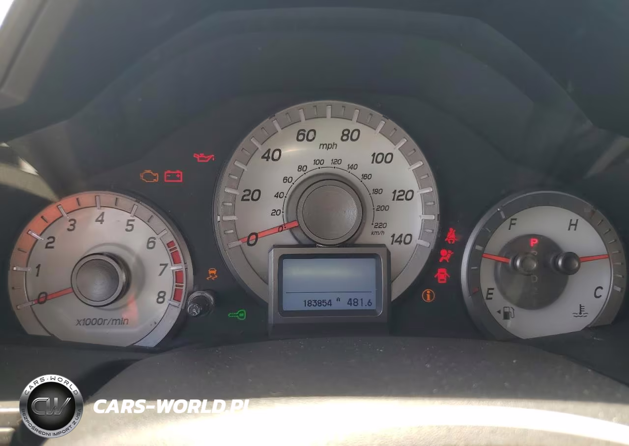 2012 Honda Pilot Touring VIN:5FNYF3H91CB023475 - 9