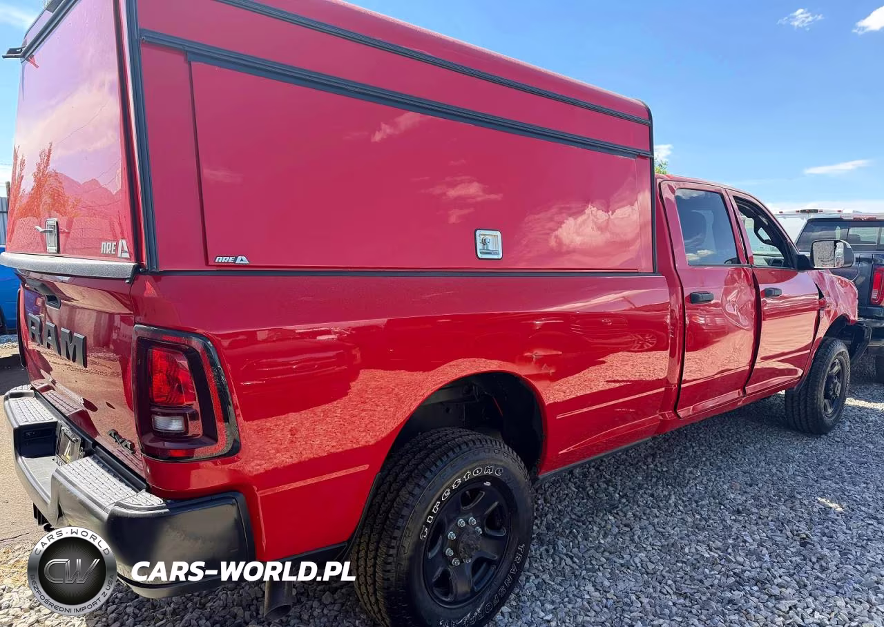 2026 Ram 3500 Tradesman Utility - Service Truck VIN:3C63R3GJ6TG179378 - 3