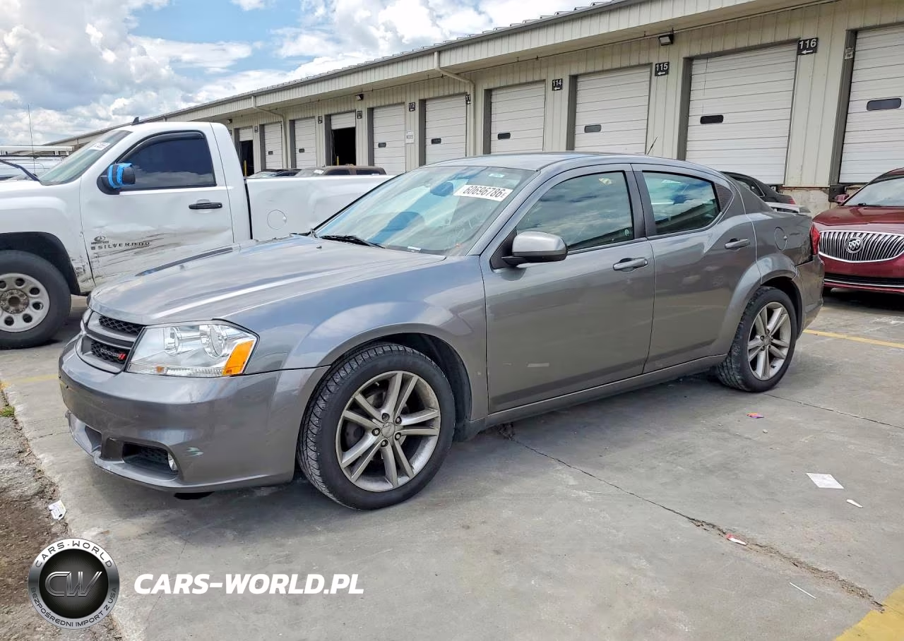 2013 Dodge Avenger Sxt – zdjęcie 1 z 12