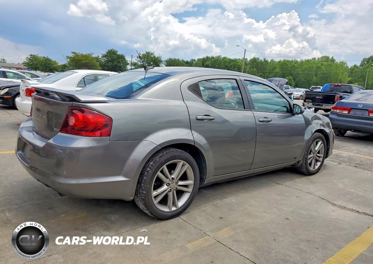 2013 Dodge Avenger Sxt VIN:1C3CDZCG3DN772827 - 3