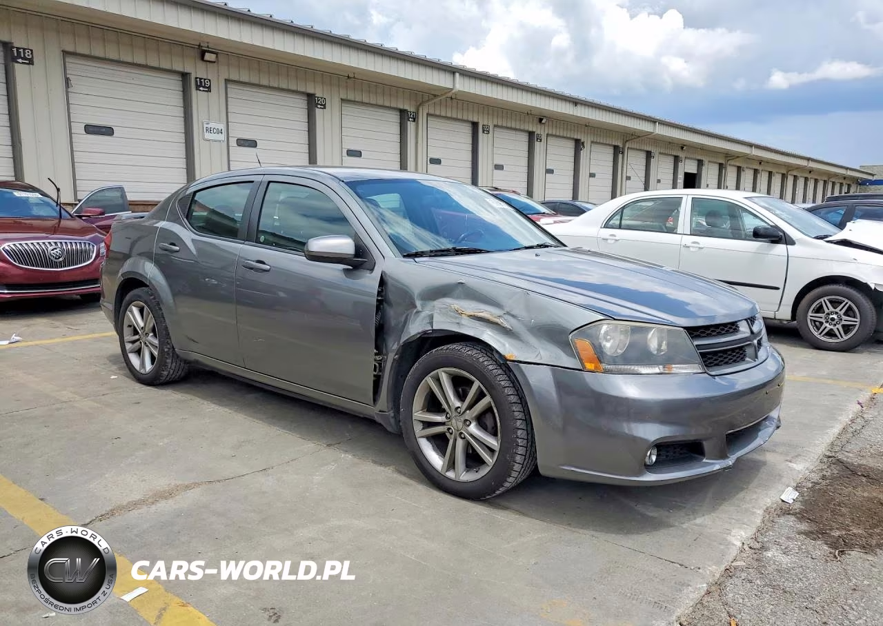 2013 Dodge Avenger Sxt VIN:1C3CDZCG3DN772827 - 4