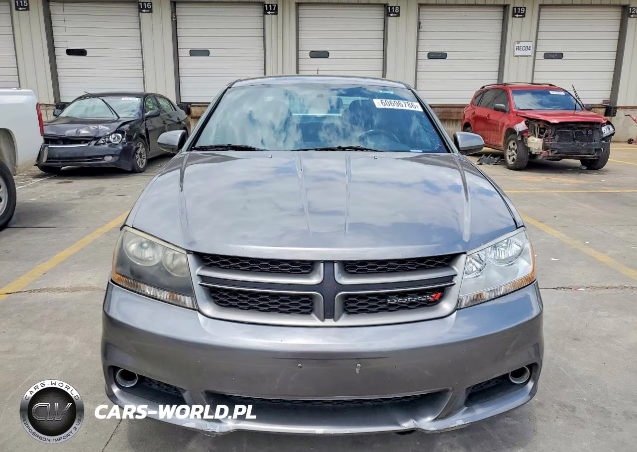 2013 Dodge Avenger Sxt VIN:1C3CDZCG3DN772827 - 5