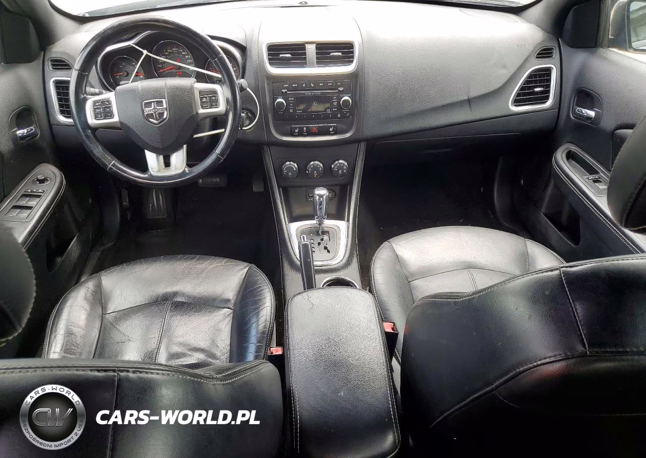 2013 Dodge Avenger Sxt VIN:1C3CDZCG3DN772827 - 8