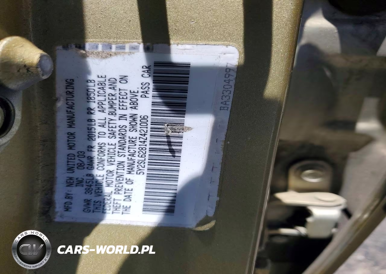 2004 Pontiac Vibe VIN:5Y2SL62814Z421006 - 12