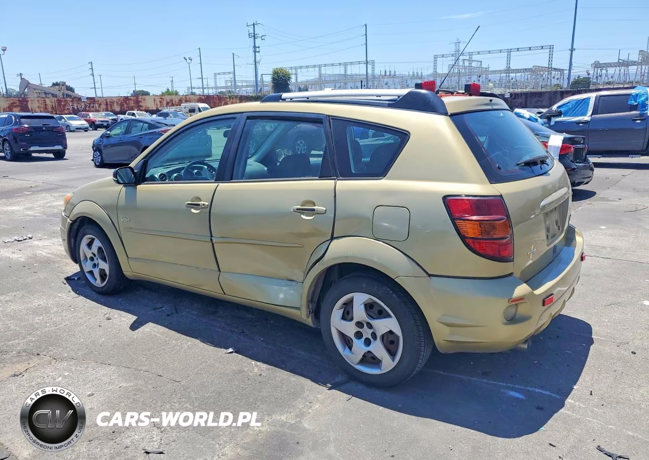 2004 Pontiac Vibe VIN:5Y2SL62814Z421006 - 2