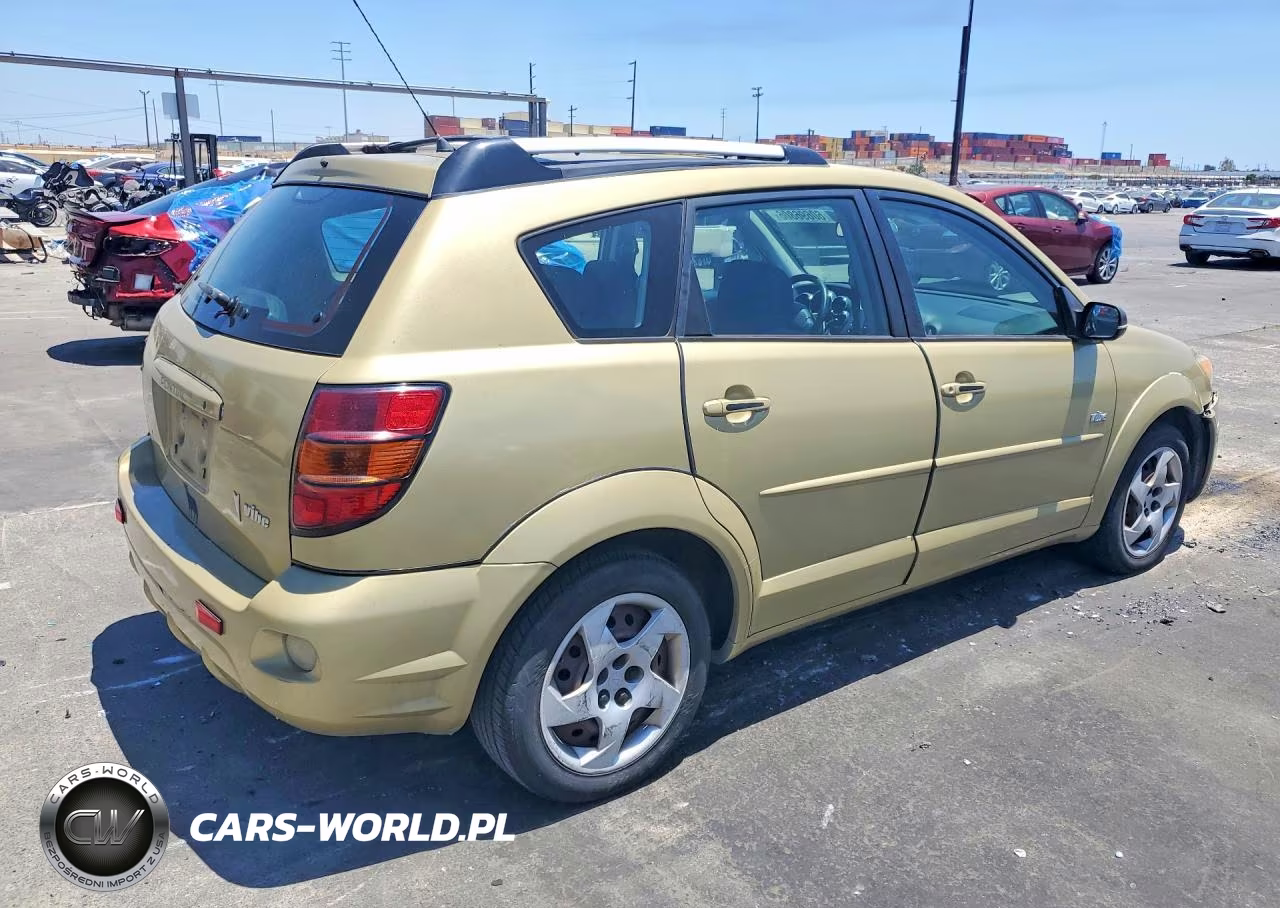 2004 Pontiac Vibe VIN:5Y2SL62814Z421006 - 3