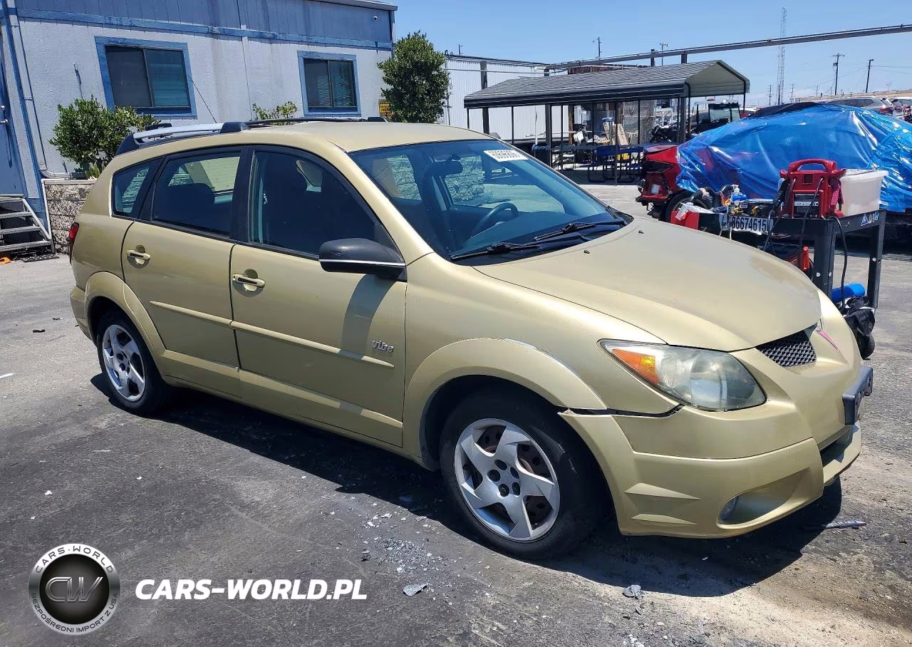 2004 Pontiac Vibe VIN:5Y2SL62814Z421006 - 4