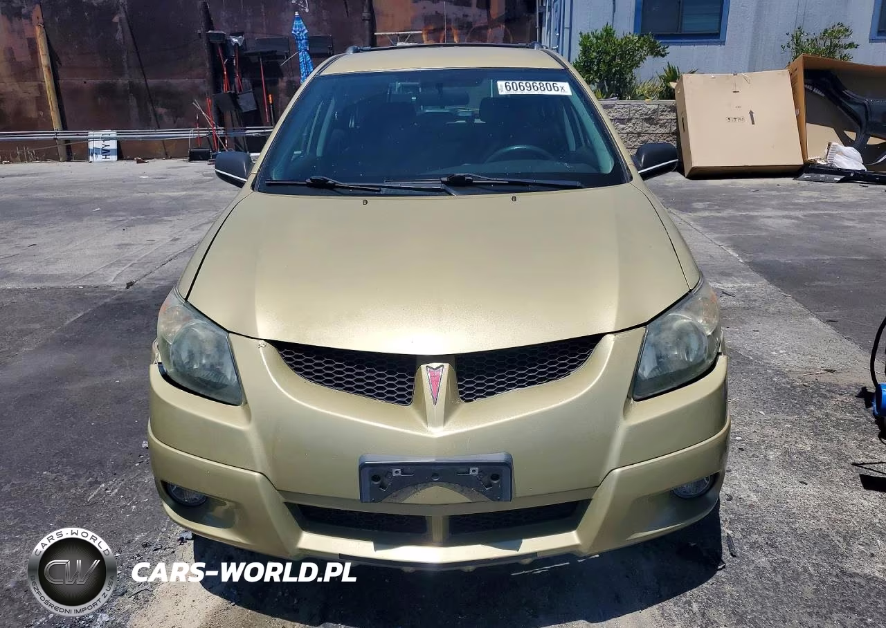 2004 Pontiac Vibe VIN:5Y2SL62814Z421006 - 5