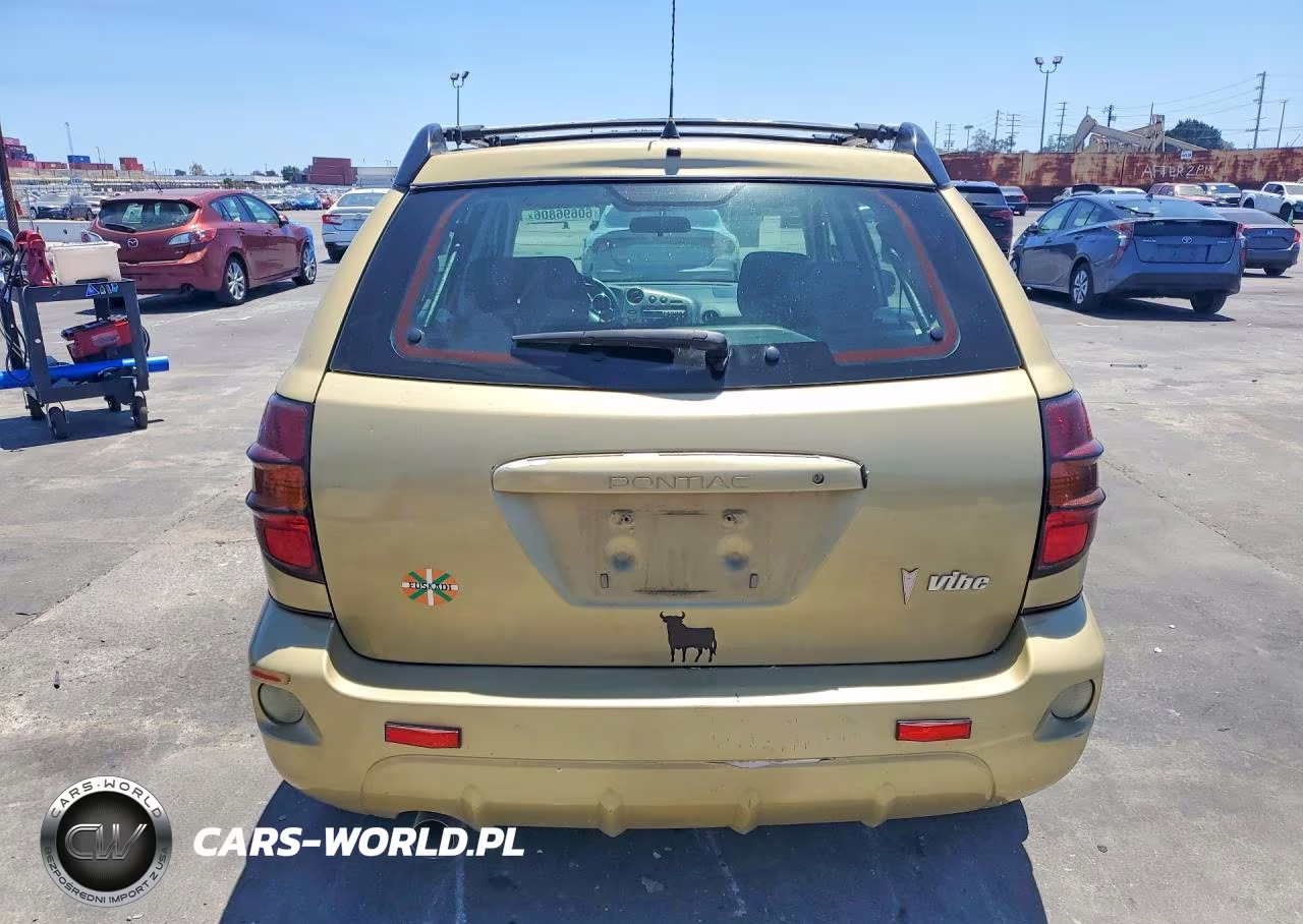 2004 Pontiac Vibe VIN:5Y2SL62814Z421006 - 6