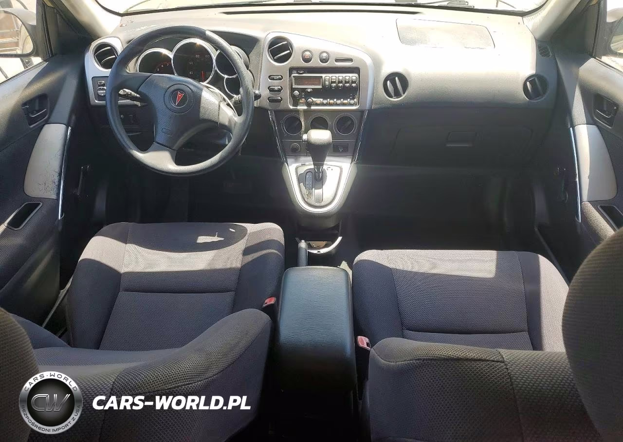 2004 Pontiac Vibe VIN:5Y2SL62814Z421006 - 8
