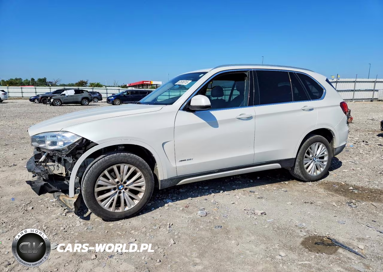 2016 BMW X5 – zdjęcie 1 z 13