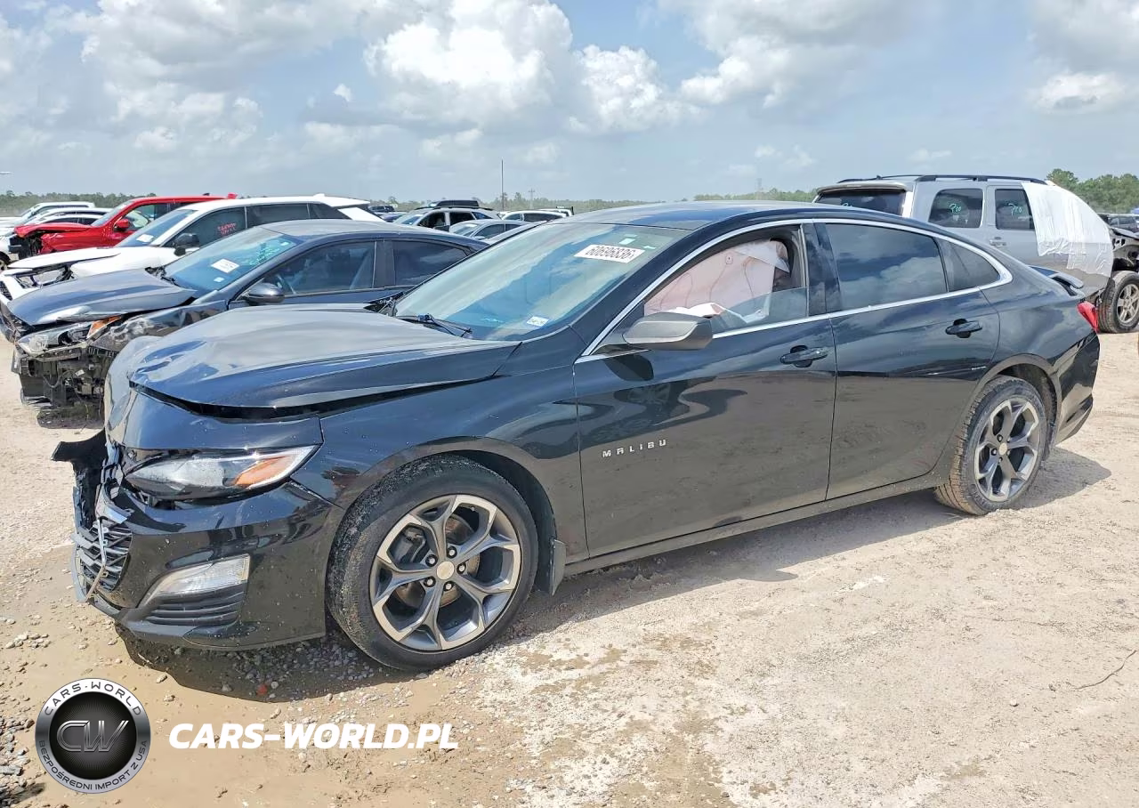 2019 Chevrolet Malibu Rs