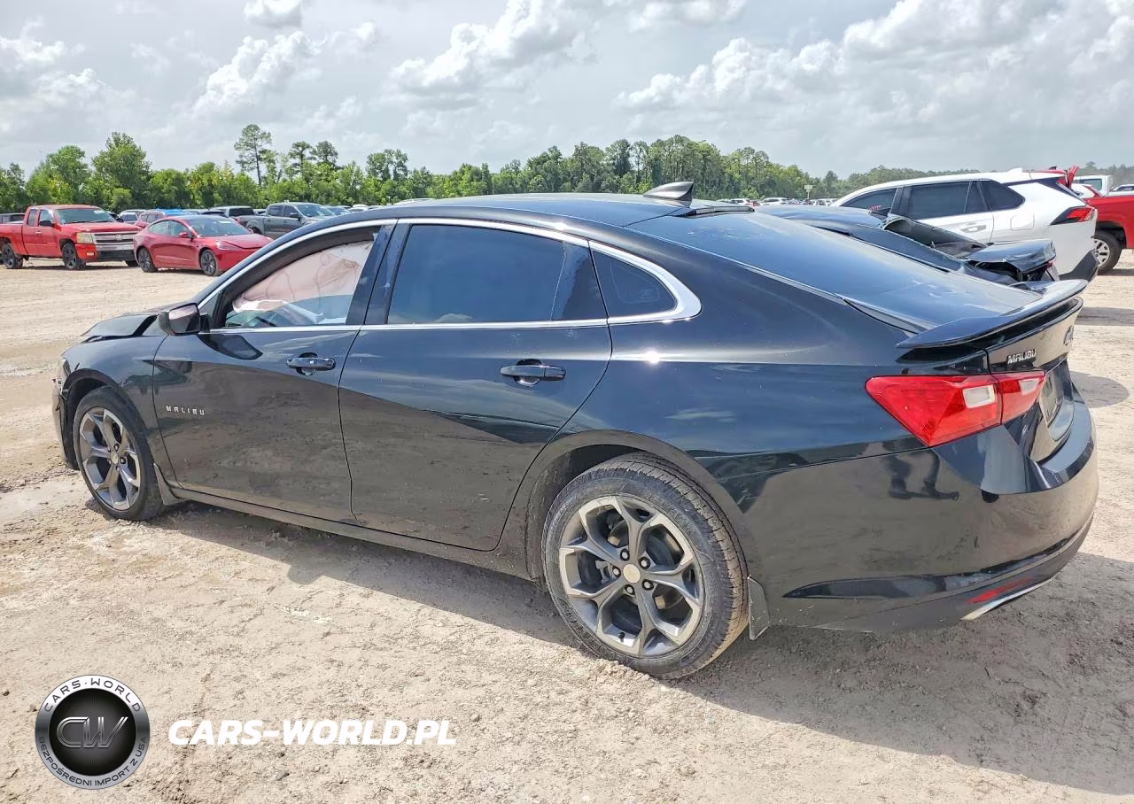 2019 Chevrolet Malibu Rs VIN:1G1ZG5ST6KF191083 - 2